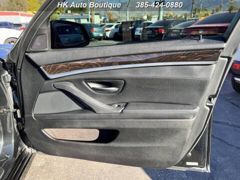 2013 BMW 5 Series 535i xDrive