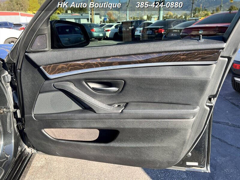 2013 BMW 5 Series 535i xDrive