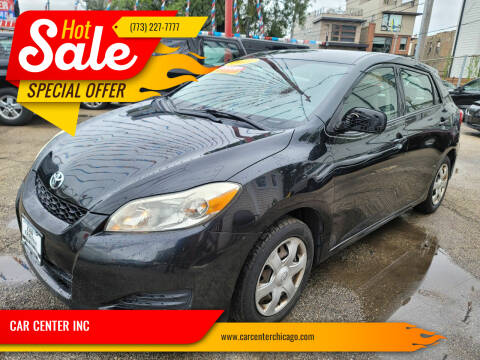2009 Toyota Matrix for sale at CAR CENTER INC - Car Center Chicago in Chicago IL