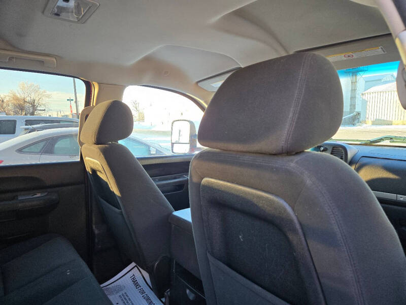 2011 Chevrolet Silverado 2500HD LT