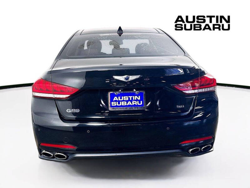 2017 Genesis G80 5.0 Ultimate