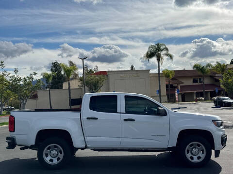 2022 Chevrolet Colorado Work Truck