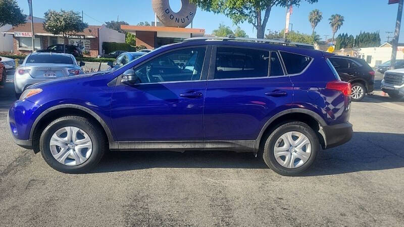 2015 Toyota RAV4 LE