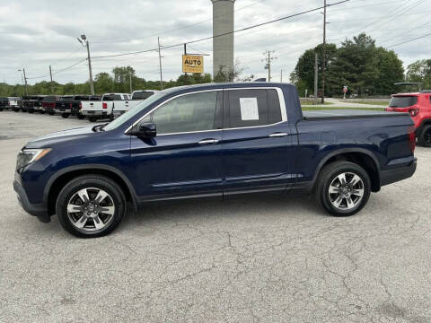 2017 Honda Ridgeline RTL-E