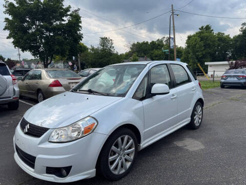 2011 Suzuki SX4 Sportback