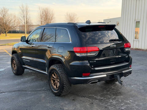 2015 Jeep Grand Cherokee Summit