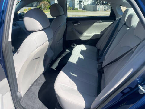 2018 Hyundai Sonata Eco