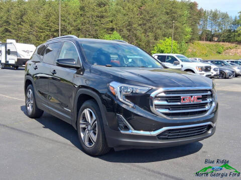 2021 GMC Terrain SLT