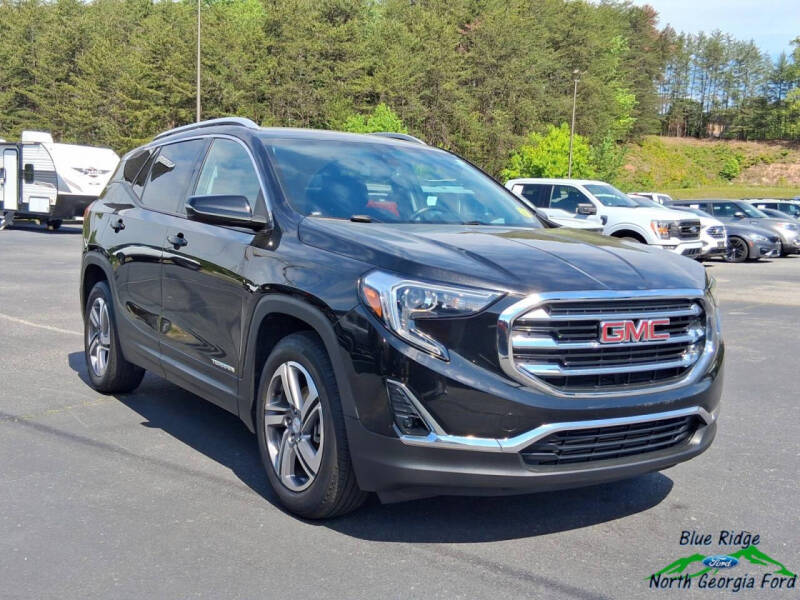 2021 GMC Terrain SLT