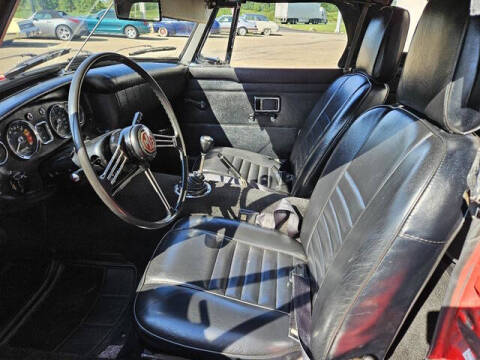 1969 MG MGB