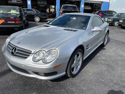 2003 Mercedes-Benz SL-Class for sale at Prestigious Euro Cars in Fort Lauderdale FL