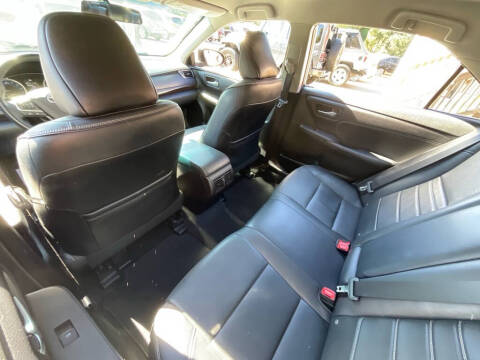 2017 Toyota Camry XLE