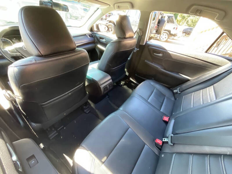 2017 Toyota Camry XLE