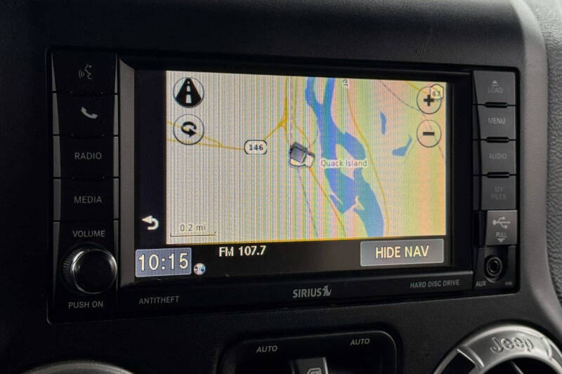 2015 Jeep Wrangler Unlimited Sahara