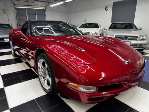 2002 Chevrolet Corvette