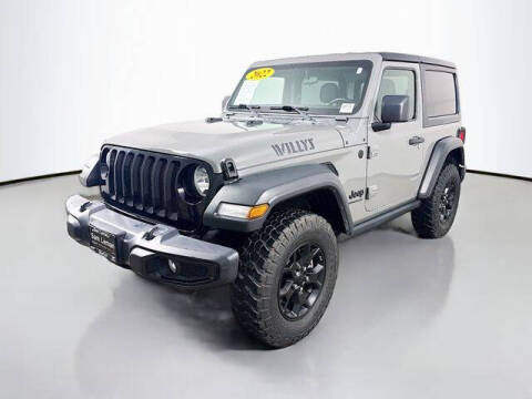 2022 Jeep Wrangler Willys