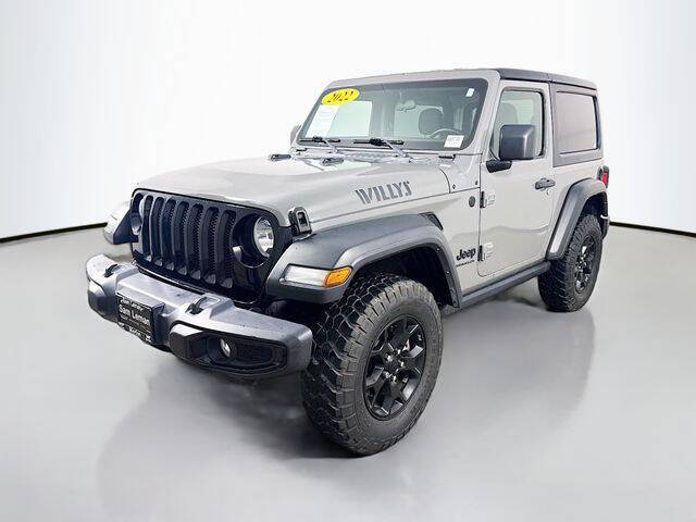 2022 Jeep Wrangler Willys