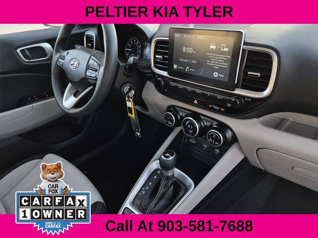 2020 Hyundai Venue SEL