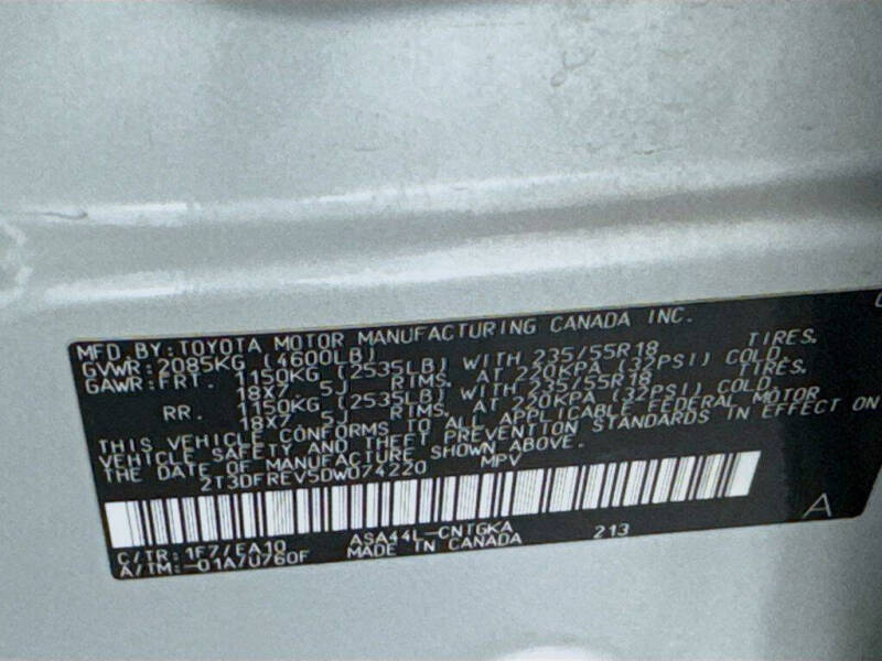 2013 Toyota RAV4 Limited