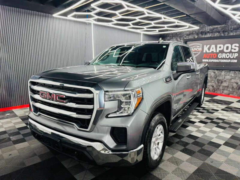 2021 GMC Sierra 1500 SLE's photo