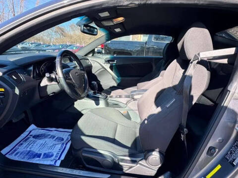 2014 Hyundai Genesis Coupe