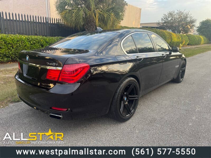 2011 BMW 7 Series 740i