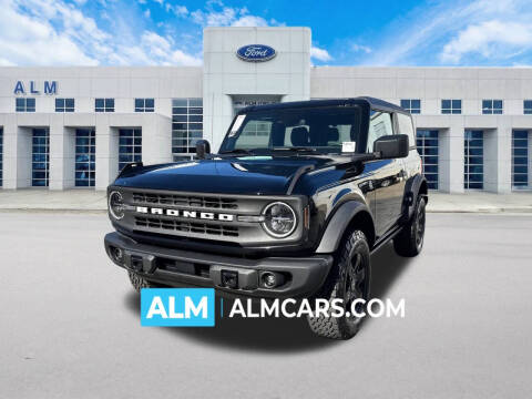 2024 Ford Bronco Black Diamond
