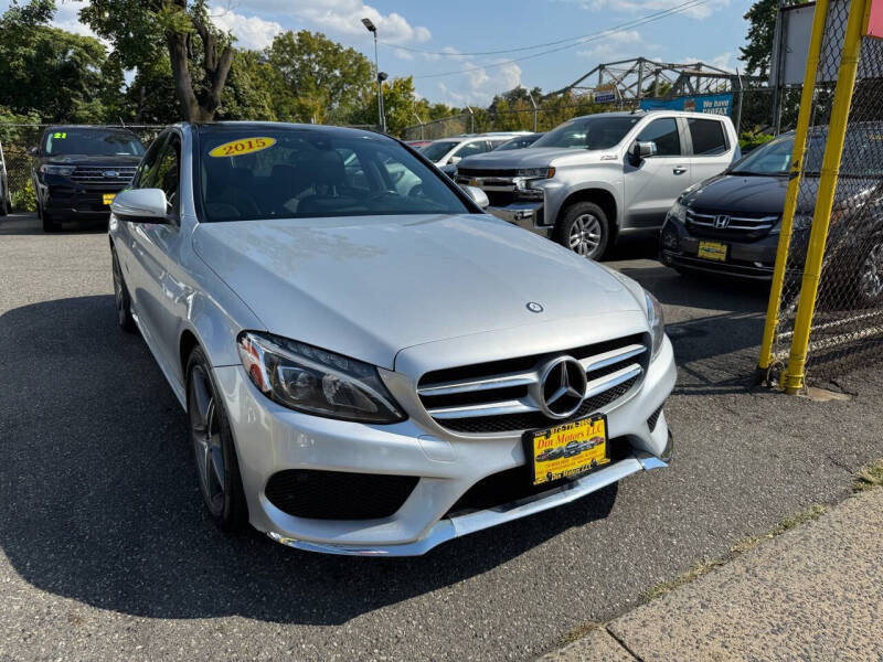 Used 2015 Mercedes-Benz C-Class C300 Sport with VIN 55SWF4KB0FU073635 for sale in Passaic, NJ