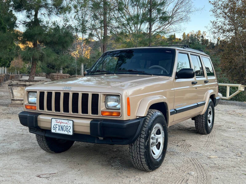 2000 Jeep Cherokee Sport