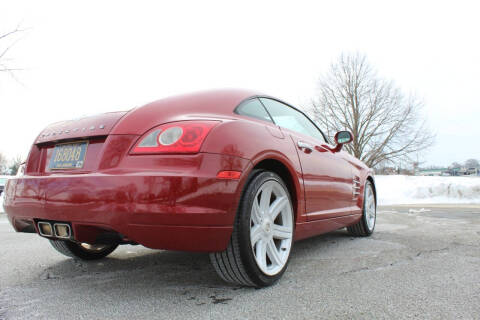 2005 Chrysler Crossfire Limited