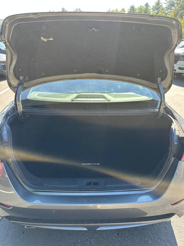 2020 Nissan Sentra SR