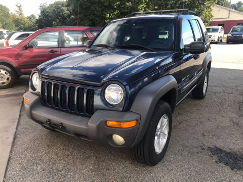 2002 Jeep Liberty for sale at Barga Motors in Tewksbury MA