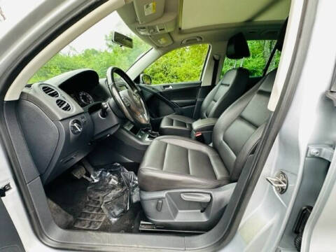 2015 Volkswagen Tiguan S 4Motion