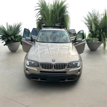 2007 BMW X3 3.0si