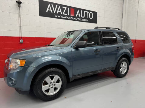 2012 Ford Escape for sale at AVAZI AUTO GROUP LLC in Gaithersburg MD