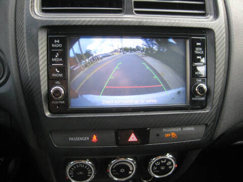 2018 Mitsubishi Outlander Sport LE