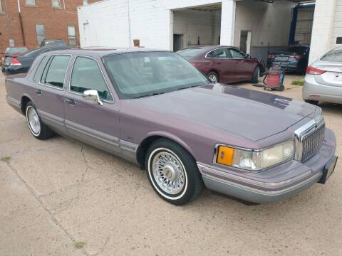 1994 Lincoln Town Car for sale at Apex Auto Sales in Coldwater KS
