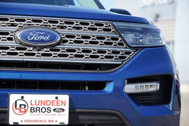 2023 Ford Explorer Limited