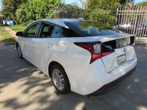 2019 Toyota Prius L Eco