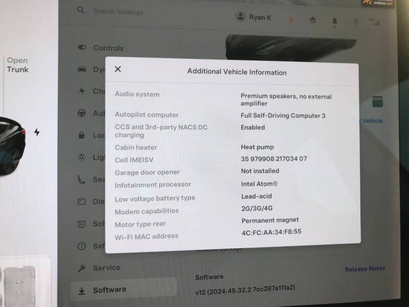 2021 Tesla Model 3 Standard Range Plus