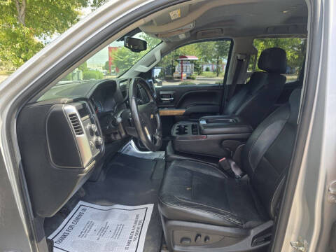 2017 Chevrolet Silverado 1500 LTZ