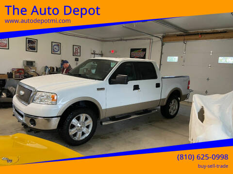 2007 Ford F-150 for sale at The Auto Depot in Mount Morris MI
