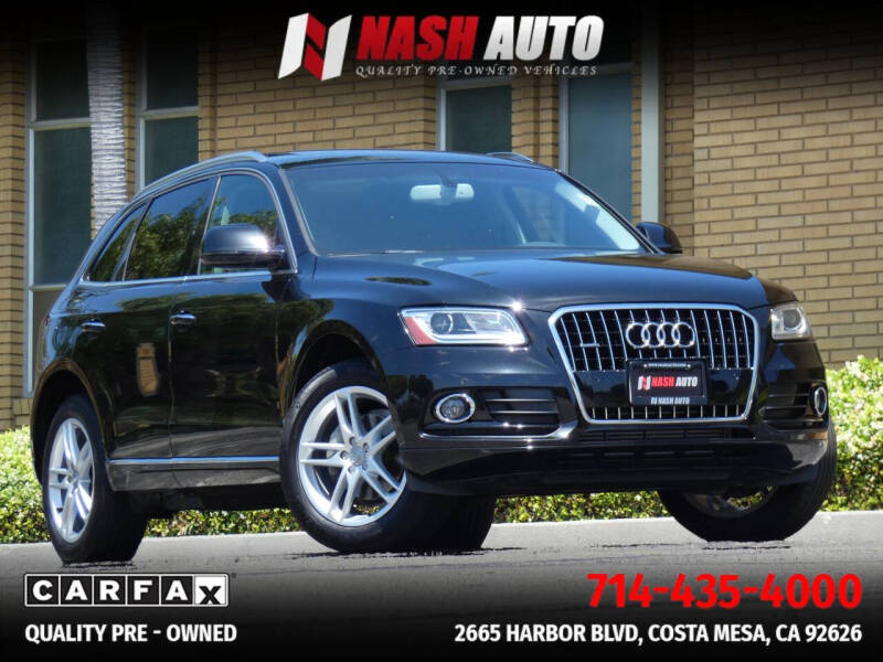 2016 Audi Q5 2.0T quattro Premium Plus