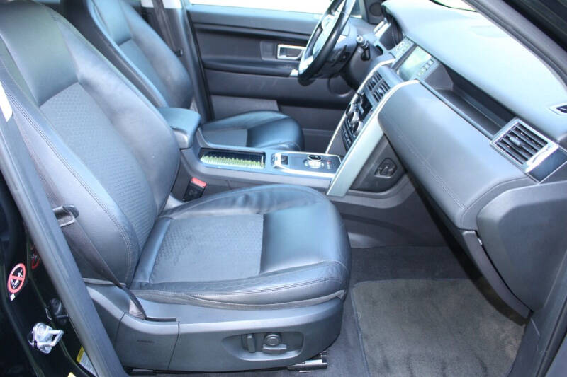 2016 Land Rover Discovery Sport SE