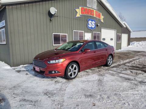 2014 Ford Fusion for sale at CARS ON SS in Rice Lake WI