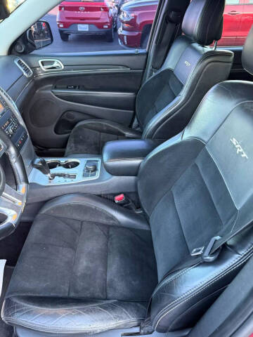 2012 Jeep Grand Cherokee SRT8