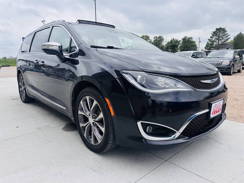 2017 Chrysler Pacifica Limited