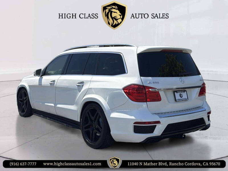 2013 Mercedes-Benz GL-Class GL 550 4MATIC