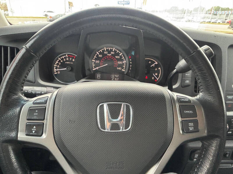 2012 Honda Ridgeline Sport