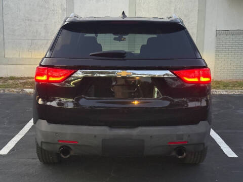 2018 Chevrolet Traverse LT Cloth